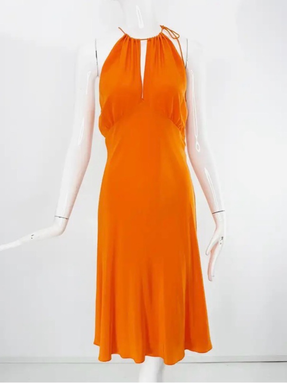 Y2K Ralph Lauren Bias Cut Silk Dress - Picture 12 of 12